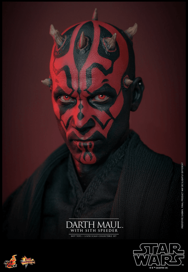 Darth Maul with Sith Speeder 8
