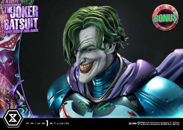 DC Comics Estatua Museum Masterline 1/3 The Joker Concept Design by Jorge Jimenez Bonus Version 79 cm-bcc45566-ab56-46a5-8162-3a9cbfccce6f 26