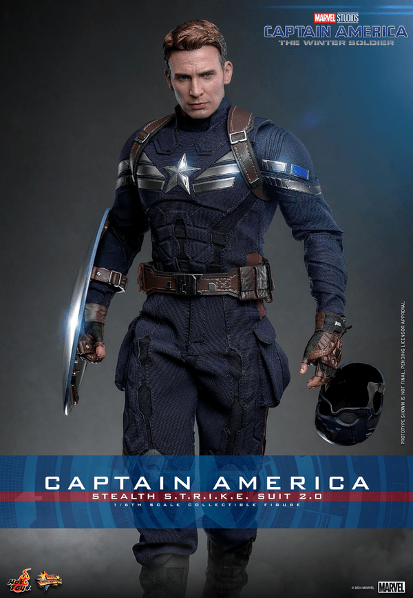  Captain America (Stealth S.T.R.I.K.E. Suit) 2.0 4