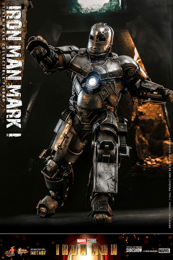Iron Man Mark I 12
