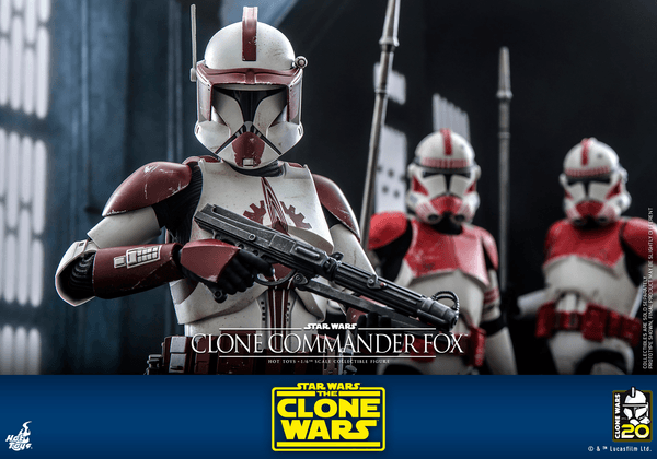 Clone Commander Fox 5