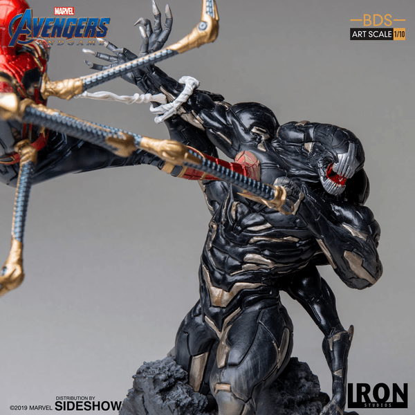 Iron Spider VS Outrider 11