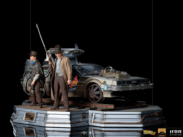 Delorean III Set Completo 4