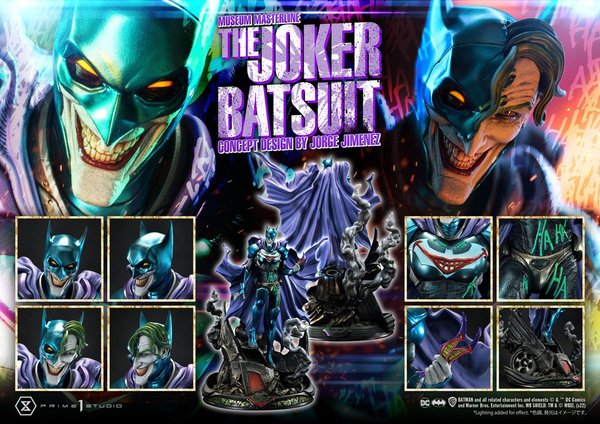 DC Comics Estatua Museum Masterline 1/3 The Joker Concept Design by Jorge Jimenez Bonus Version 79 cm-bcc45566-ab56-46a5-8162-3a9cbfccce6f 18