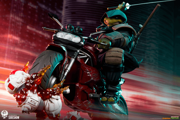 The Last Ronin On Bike 1