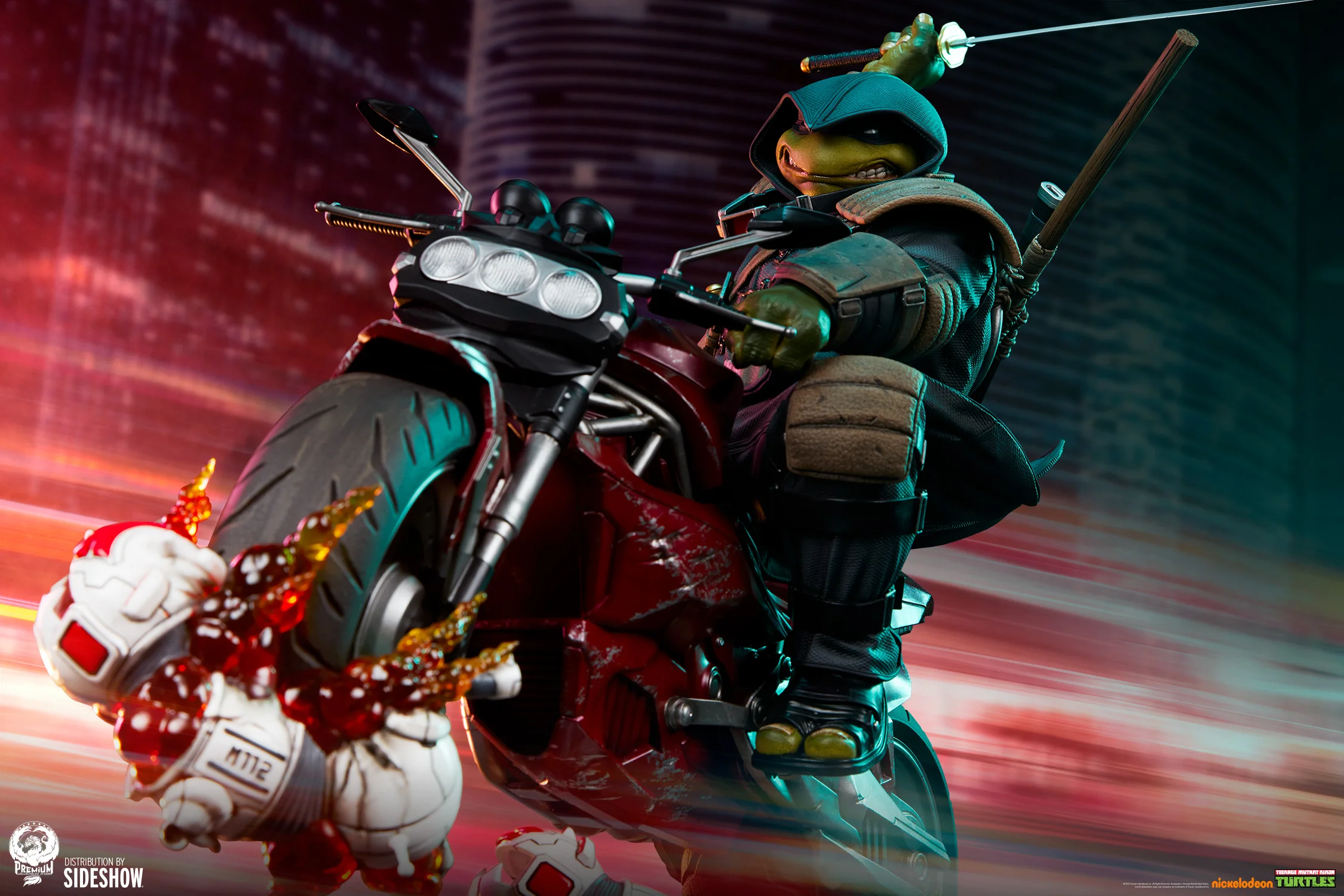 The Last Ronin On Bike 1