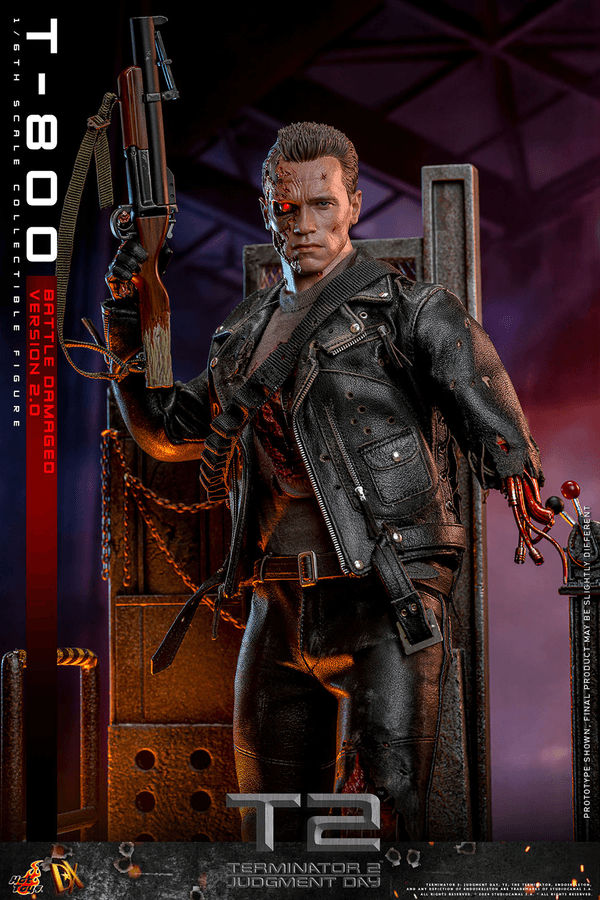 T-800 (Battle Damaged Version 2.0) 7