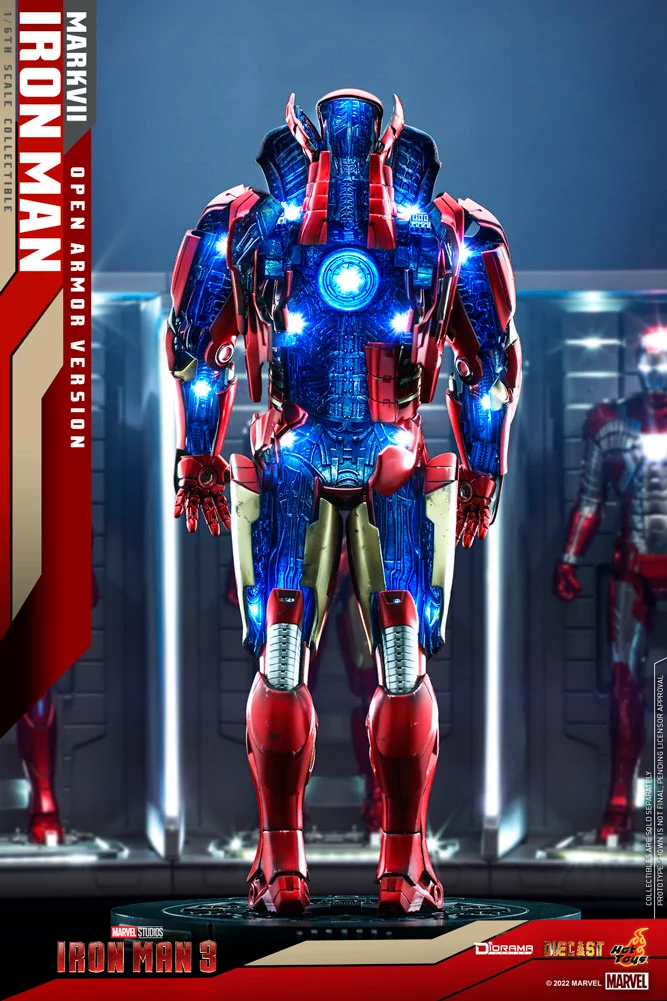 Iron Man Mark VII (Open Armor Version)  1