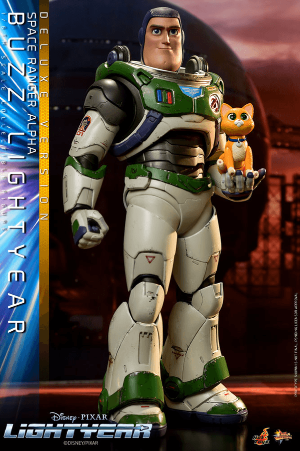 Space Ranger Alpha Buzz Lightyear (Deluxe Version) 2