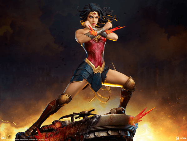 Wonder Woman Saving the Day 7