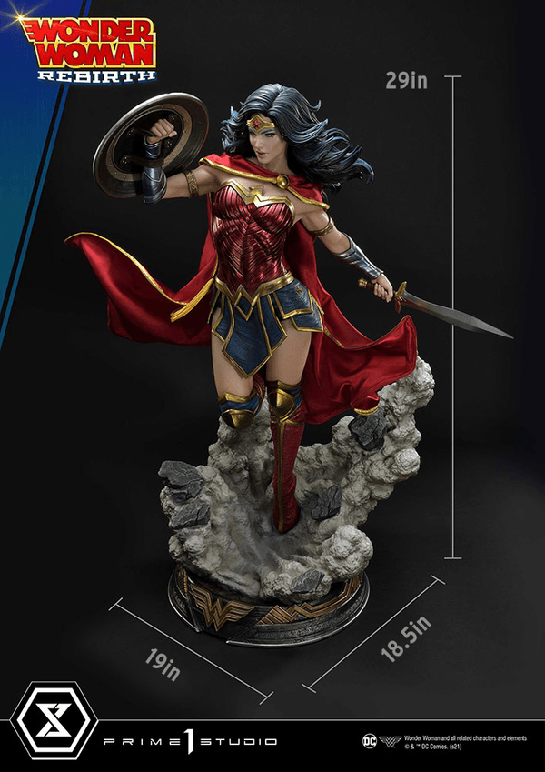 Mujer Maravilla (Rebirth Edition) 21