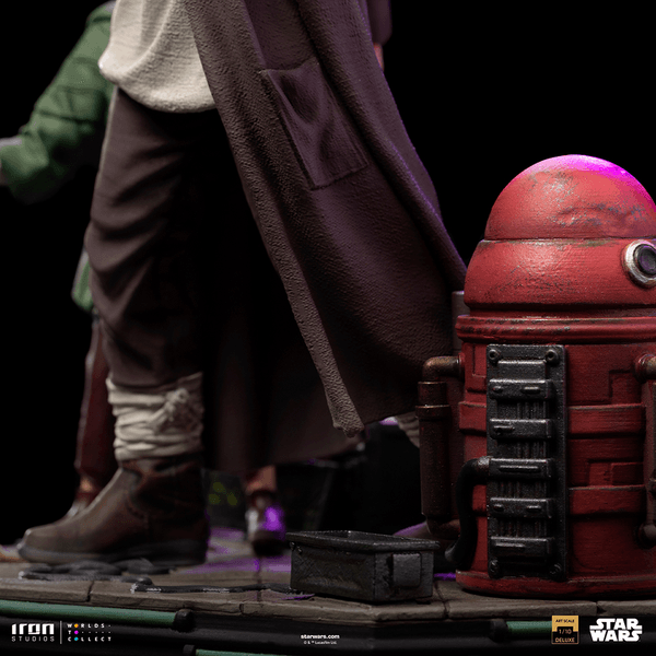 Obi-Wan and Young Leia Deluxe 2