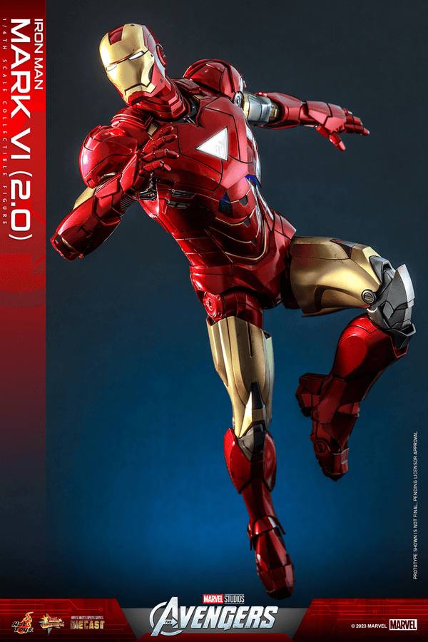 Iron Man Mark VI (2.0) 3