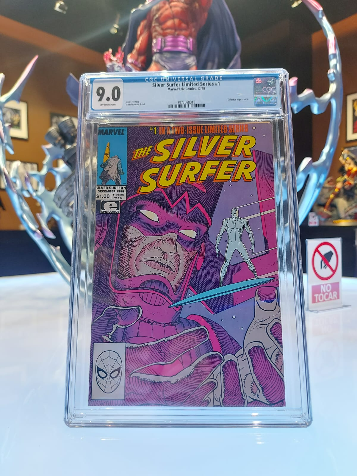 Silver Surfer Limited Series #1 - 9.0