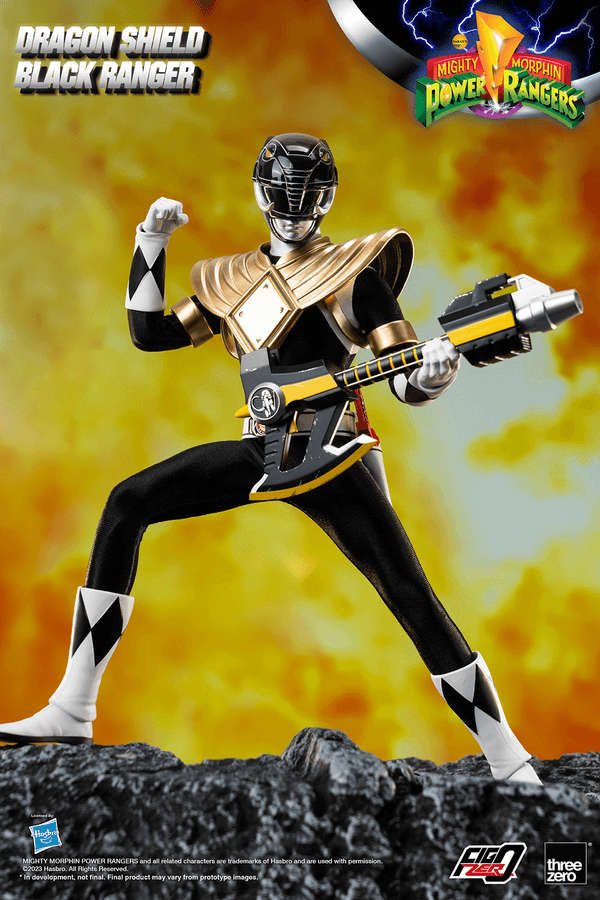 Dragon Shield Black Ranger 14