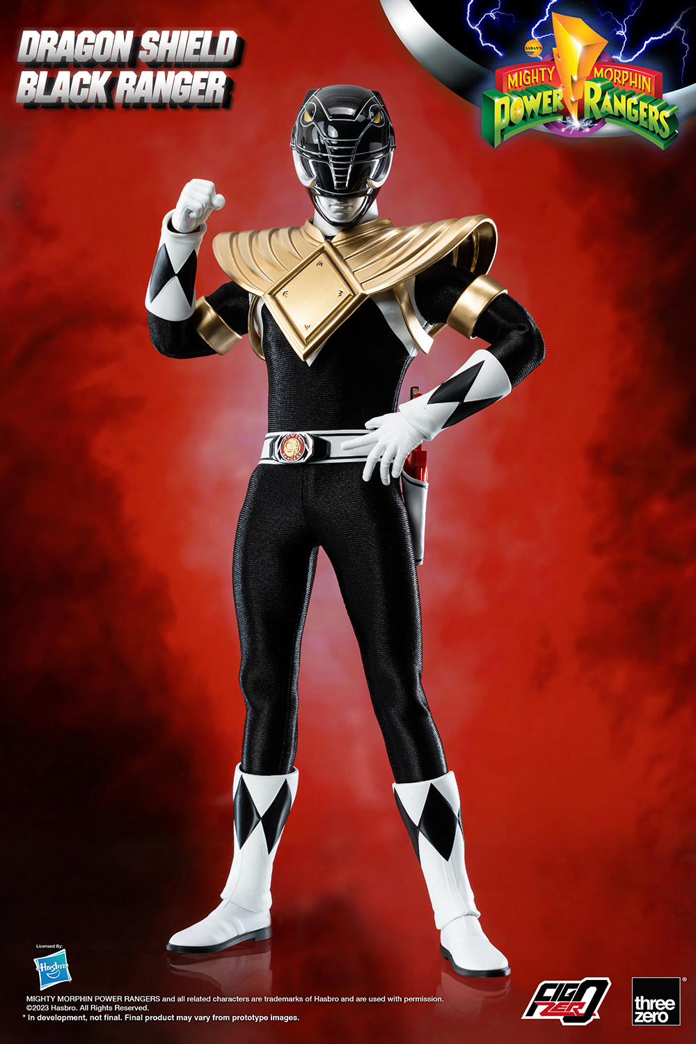 Dragon Shield Black Ranger