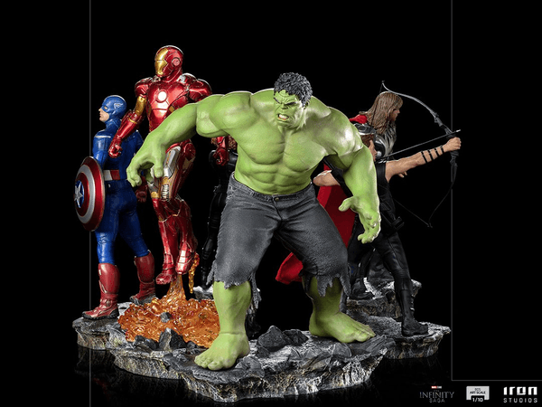 Hulk Batalla en NY 7