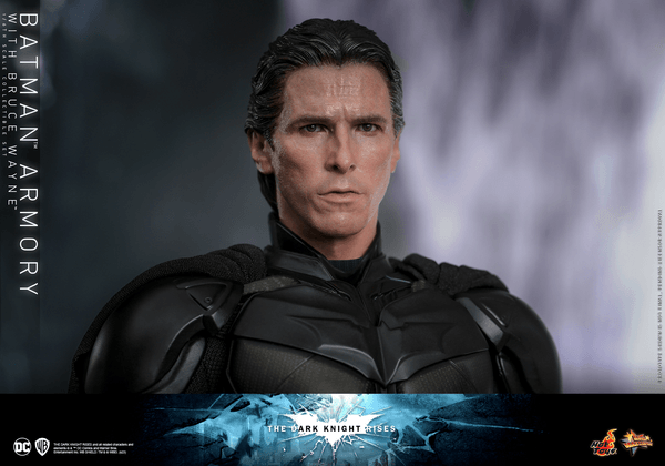 Batman Armory with Bruce Wayne 2