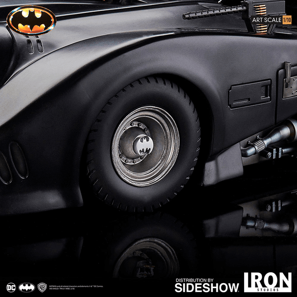 Batimóvil Art Escala 1/10 - Batman (1989) 14