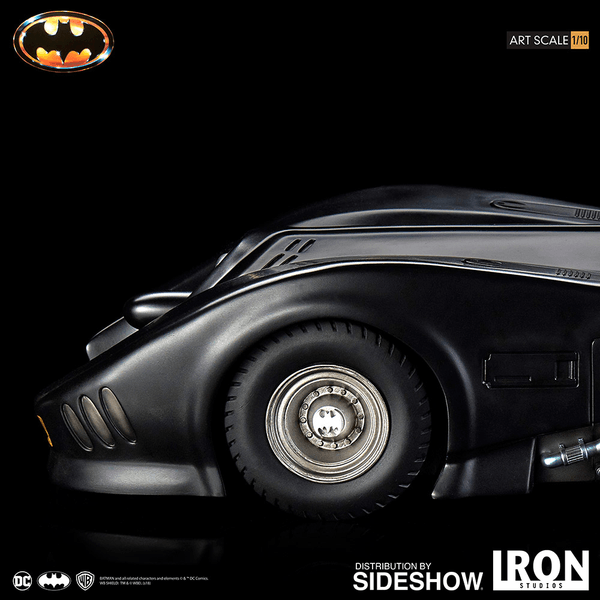 Batimóvil Art Escala 1/10 - Batman (1989) 10