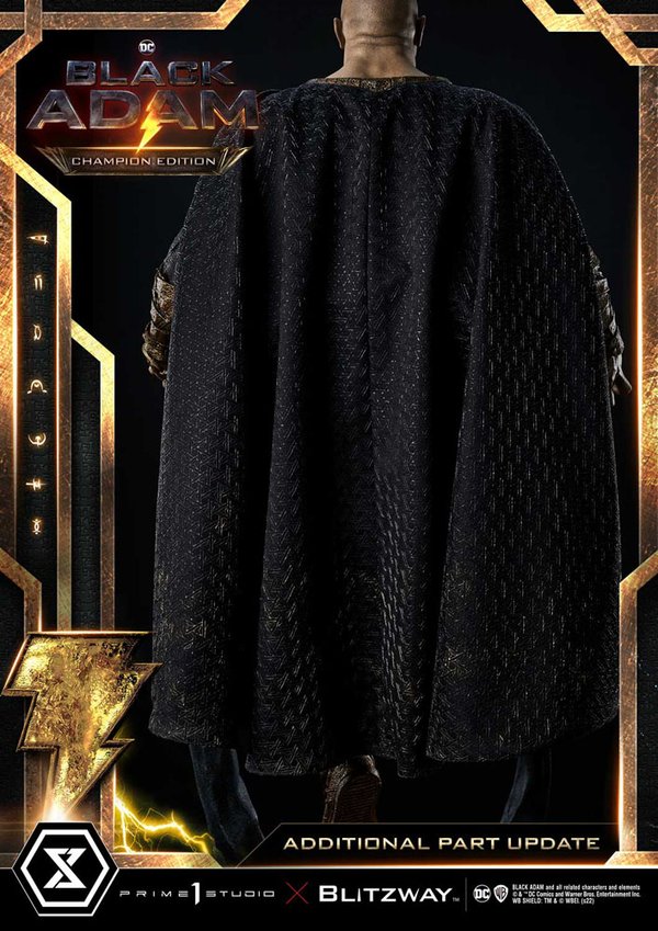 Black Adam Estatua Museum Masterline 1/3 Black Adam Champion Edition 96 cm-e89dced1-c022-4a9a-a7df-56e527a0715b 12