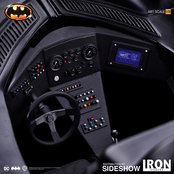 Batimóvil Art Escala 1/10 - Batman (1989) 1