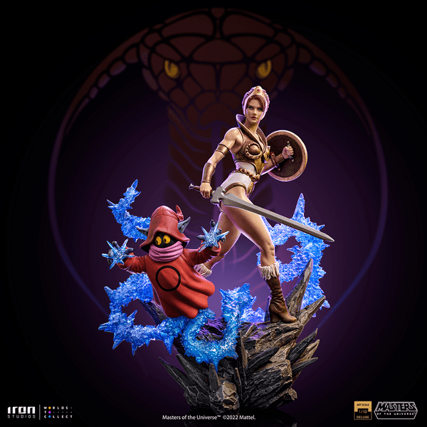 Teela & Orko Deluxe  3