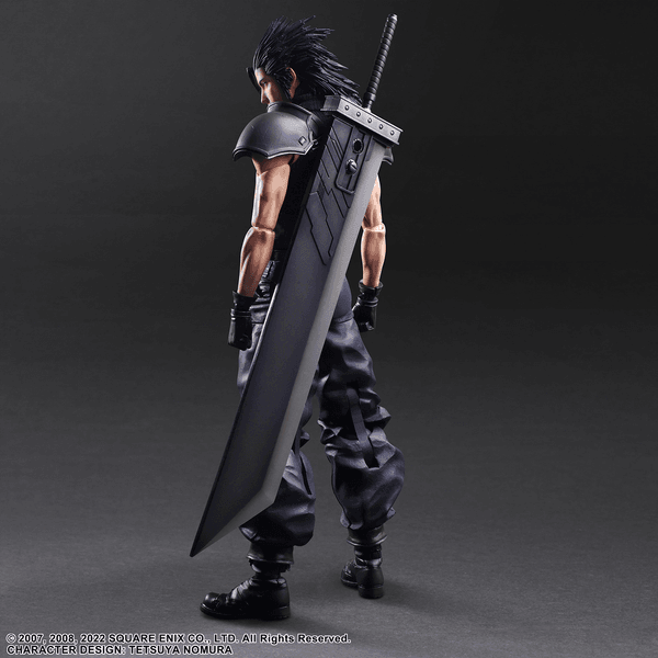 Zack Fair SOLDIER 1st Class 6
