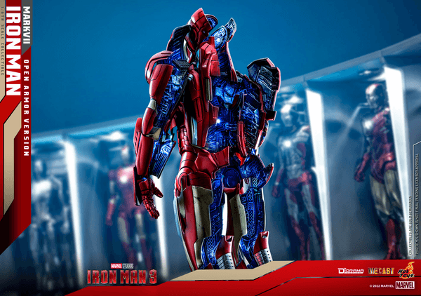 Iron Man Mark VII (Open Armor Version)  15