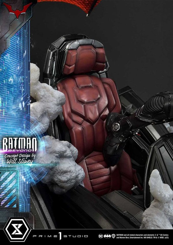 DC Comics Estatua Museum Masterline 1/3 Batman Beyond (Concept Design by Will Sliney) 72 cm-3dd40dab-ae21-41b0-b118-640a1b568d3f 12