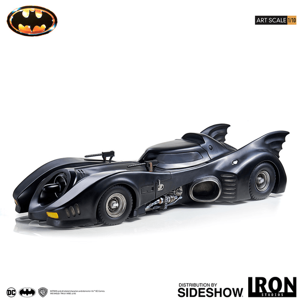 Batimóvil Art Escala 1/10 - Batman (1989) 15