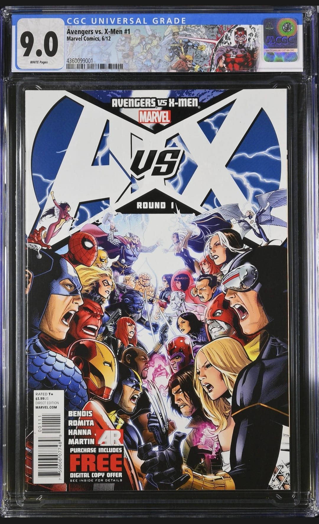 AVENGERS VS X-MEN #1 9.0