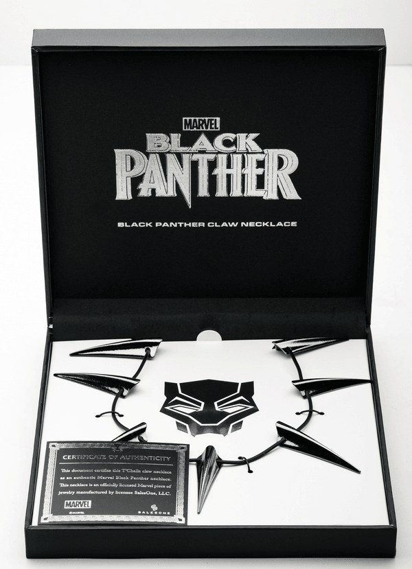 Replica Colgante Garras T'Challa Black Phanter Marvel 1