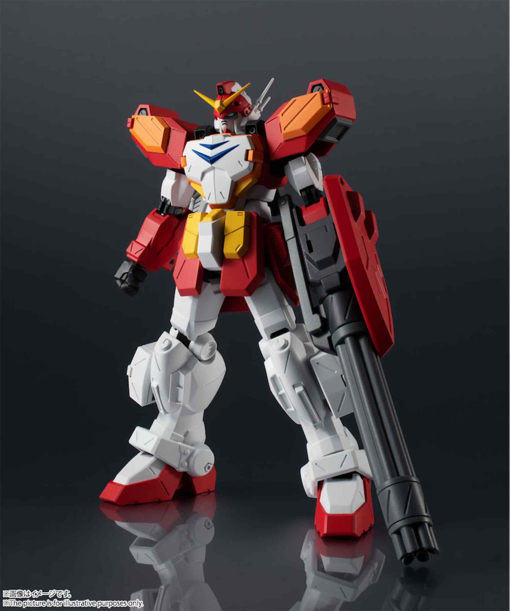 XXXG-01H GUNDAM HEAVYARMS