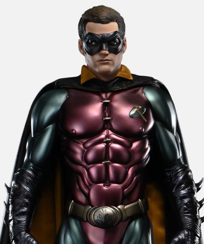 Museum Masterline Batman Forever (Film) Robin Night Color Edition