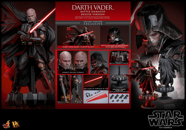 Darth Vader™ (Battle Damaged) (Deluxe Version) 23