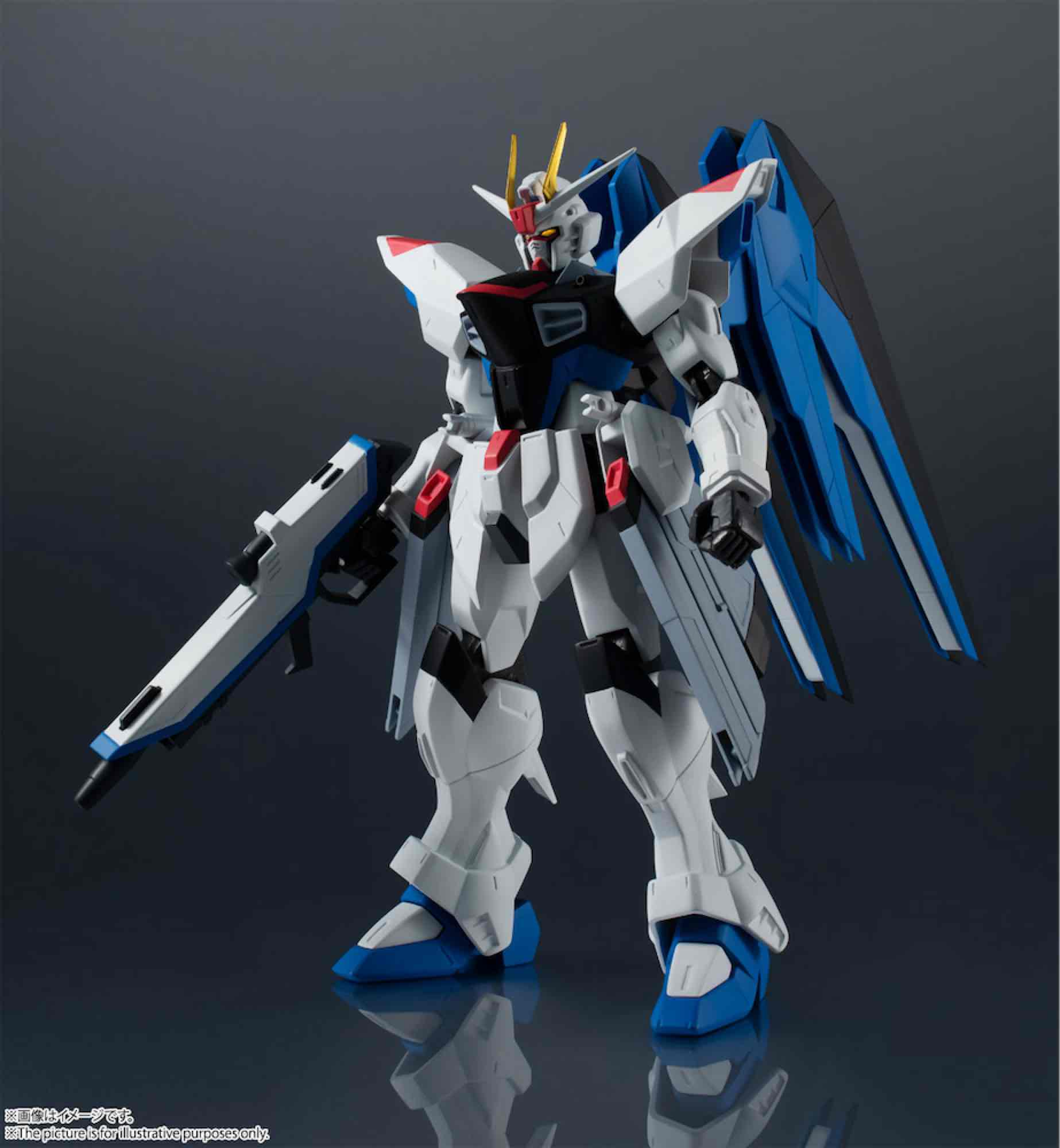 ZGMF-X10A FREEDOM GUNDAM