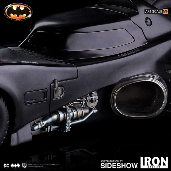 Batimóvil Art Escala 1/10 - Batman (1989) 9