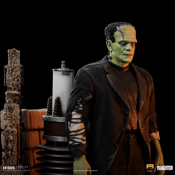 Frankenstein Monster 1:10 Scale Statue 8