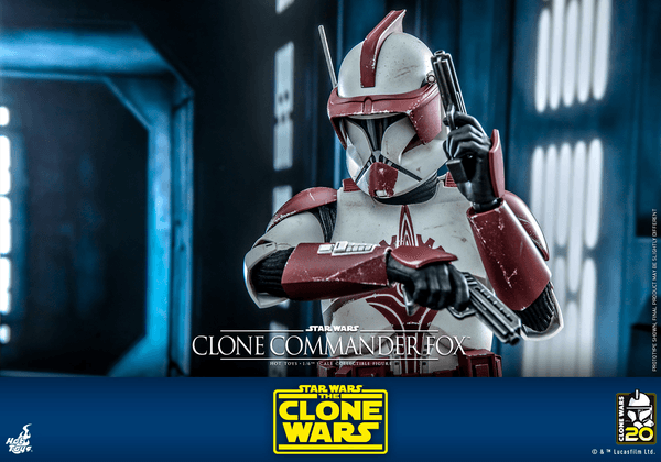 Clone Commander Fox 9