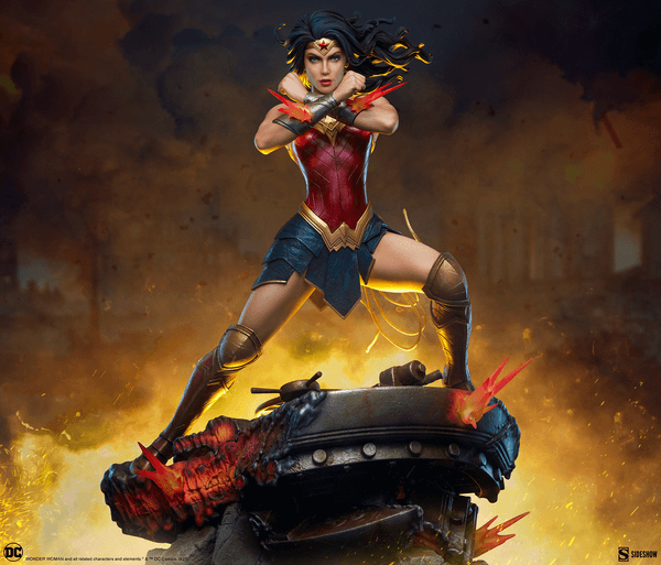 Wonder Woman Saving the Day 8