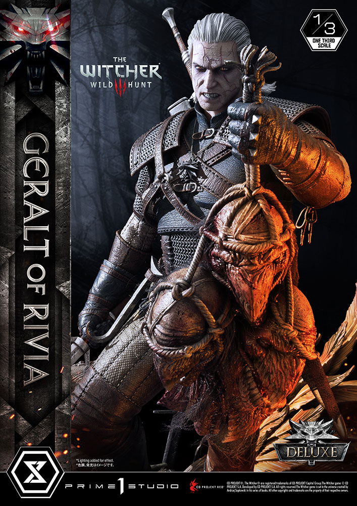 Geralt of Rivia (Deluxe Version)