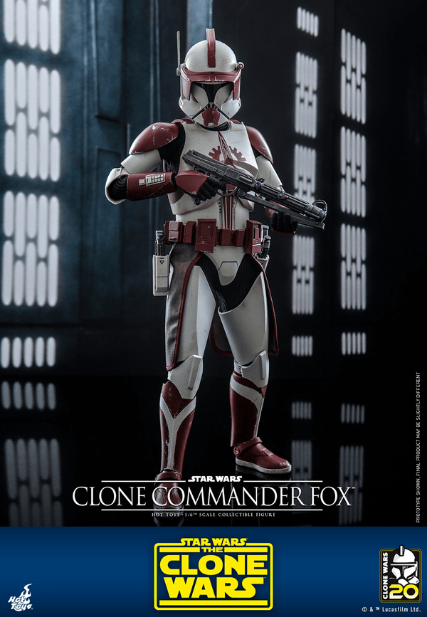 Clone Commander Fox 2