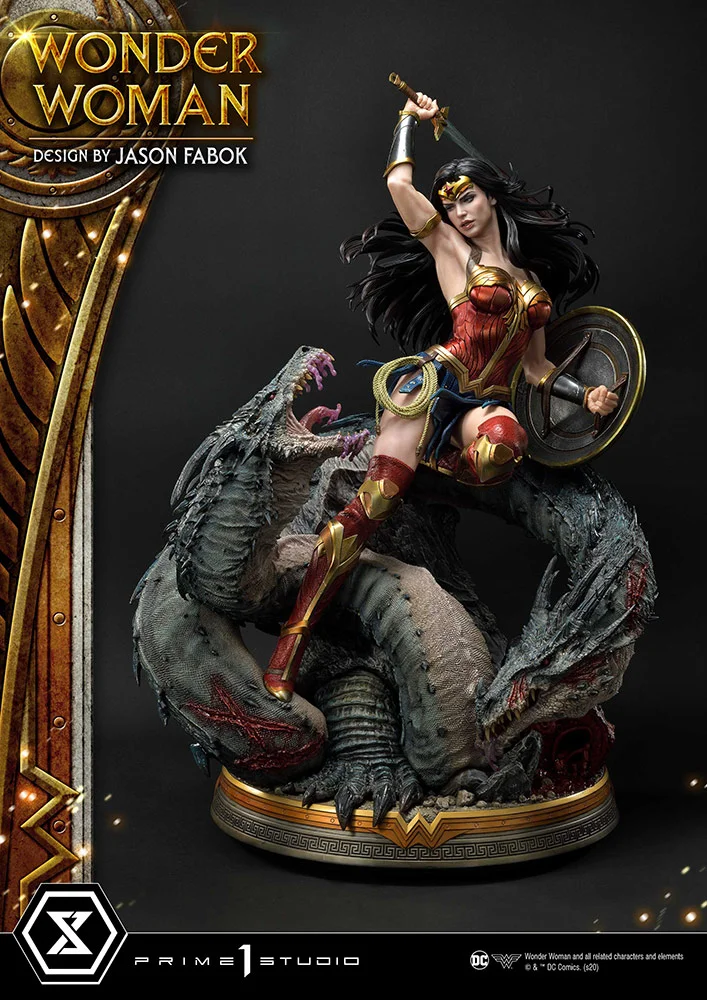 Mujer Maravilla VS Hydra 1
