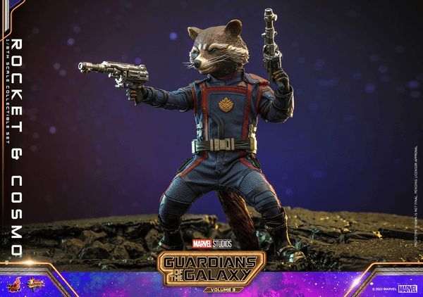 Rocket and Cosmo 10