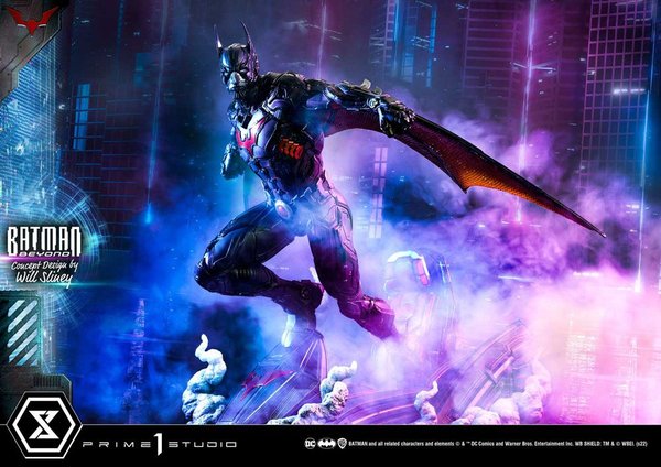 DC Comics Estatua Museum Masterline 1/3 Batman Beyond (Concept Design by Will Sliney) 72 cm-3dd40dab-ae21-41b0-b118-640a1b568d3f 9