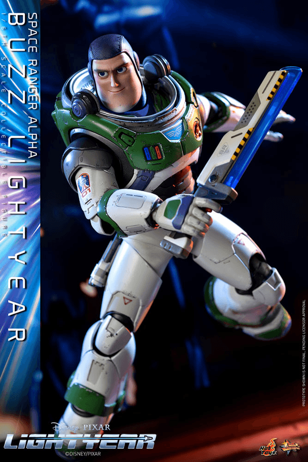 Space Ranger Alpha Buzz Lightyear 9