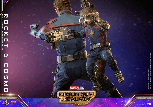 Rocket and Cosmo 8
