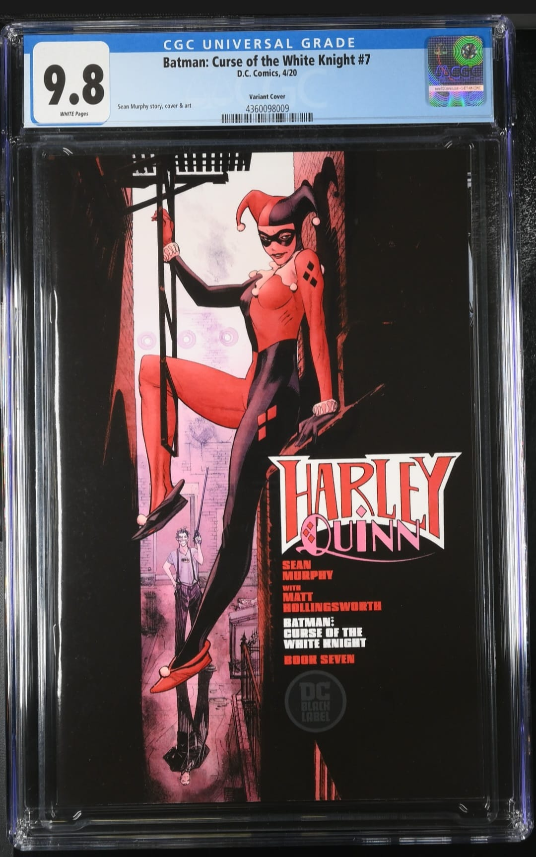 BATMAN: CURSE OF THE WHITE KNIGHT #7 9.8