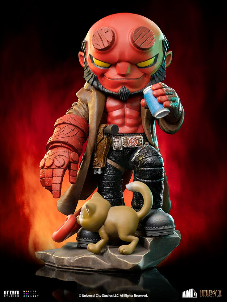 Hellboy MiniCo